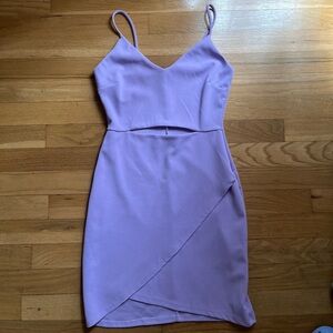 Lavender Teen Party Dress - Size Small - Blue Blush Brand